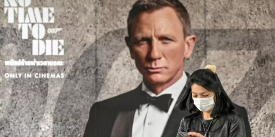 James-Bond-Plakat in Thailand