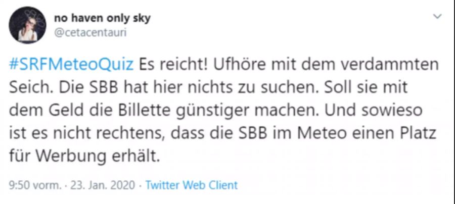 srf meteo