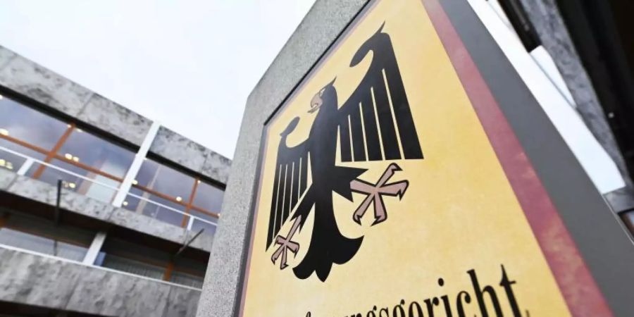 Das Bundesverfassungsgericht gibt seine Entscheidung bekannt. Foto: Uli Deck/dpa