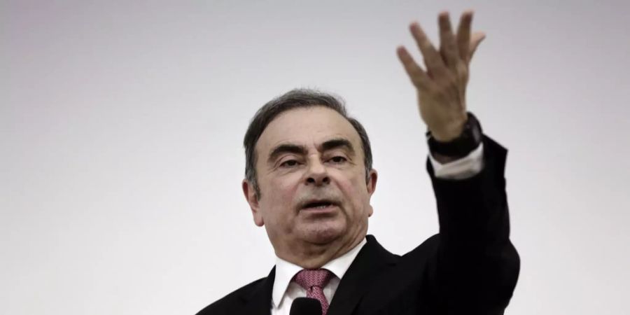 Carlos Ghosn