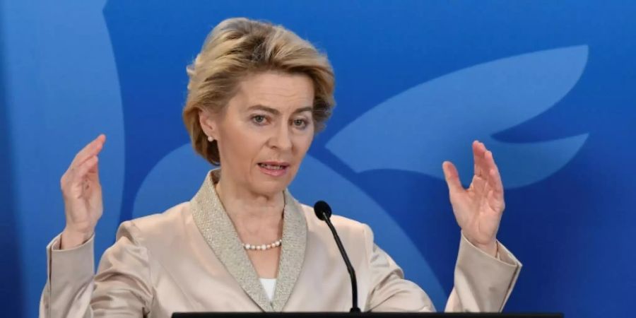 Ursula von der Leyen