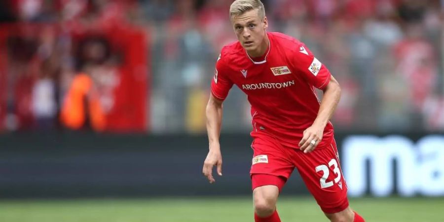 Felix Kroos spielt für den 1. FC Union Berlin in der Bundesliga. Foto: Andreas Gora/dpa