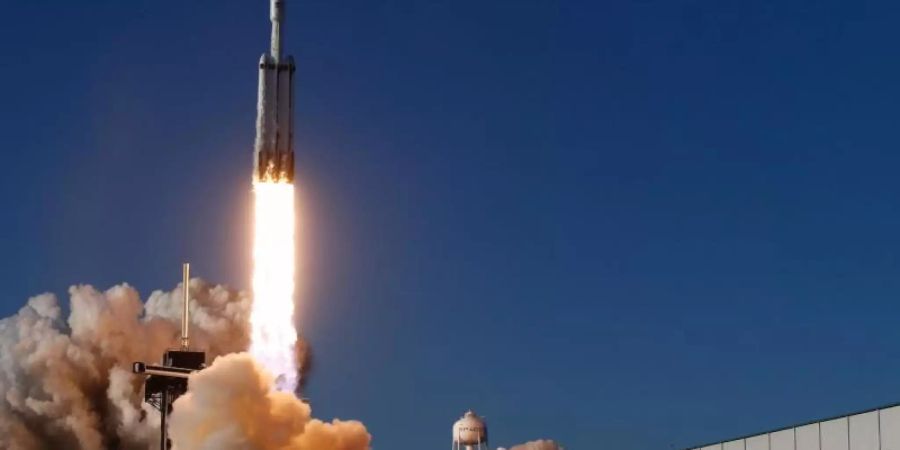 Die US-Unternehmen «Space Adventures» und SpaceX planen, bis Mitte 2022 Touristen ins Weltall zu schiessen. Foto: Gene Blevins/ZUMA Wire/dpa