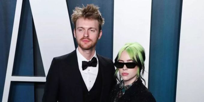 Billie Eilish und Finneas O'Connell Billie Eilish Finneas O'Connell