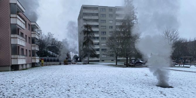 Gränichen AG Brand