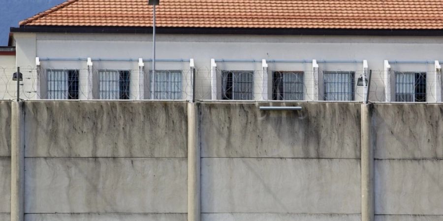 Der Angeklagte war bislang im Gefängnis La Croisée in Orbe VD inhaftiert. (Archivbild)