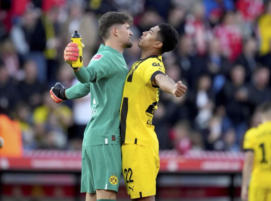 Der Schweizer Keeper überzeugt mit starken Leistungen in dieser Saison.