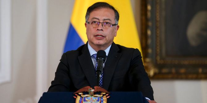 Kolumbiens Präsident Gustavo Petro