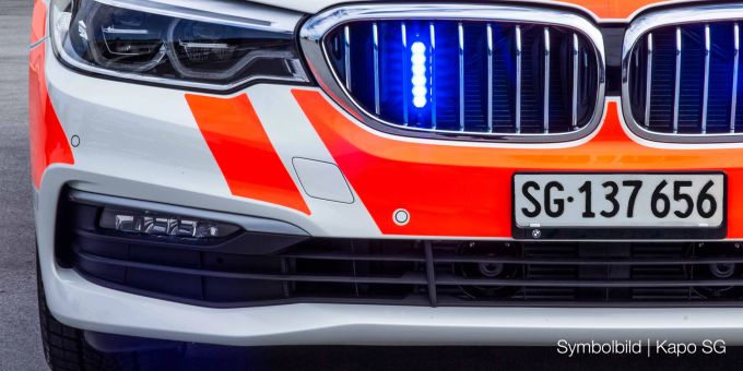 St.Gallen: Katalysatoren aus Autoverwertungsbetrieb gestohlen. St.Gallen