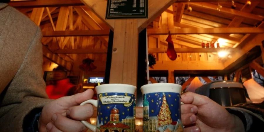 Glühwein Berner Sternenmärit