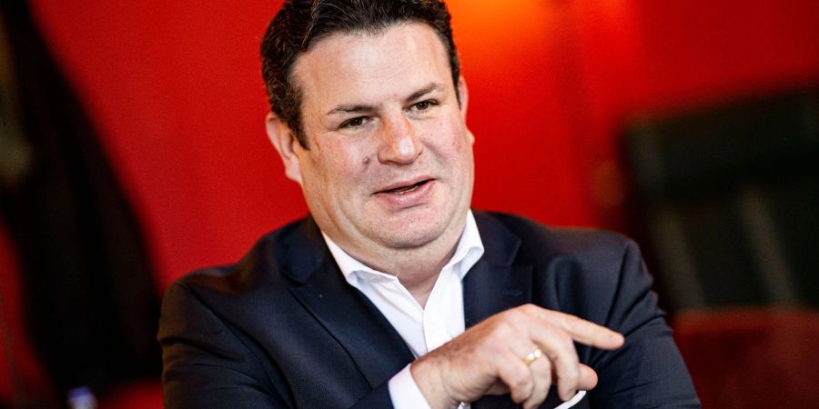 Arbeitsminister Hubertus Heil will das Rentenniveau dauerhaft sichern.