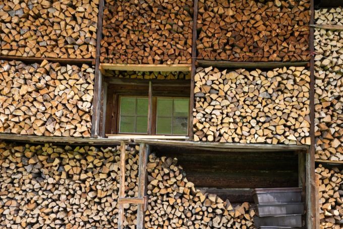 Energiekrise Brennholz