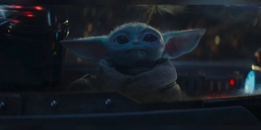 Grogu alias Baby Yoda in der dritten Staffel von «The Mandalorian».