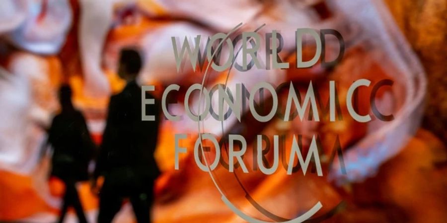 Weltwirtschaftsforum in Davos