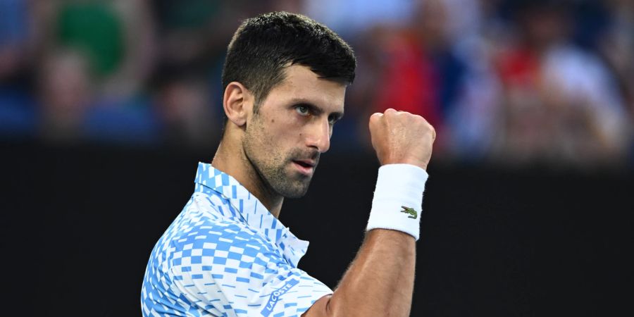 Australian Open Novak Djokovic