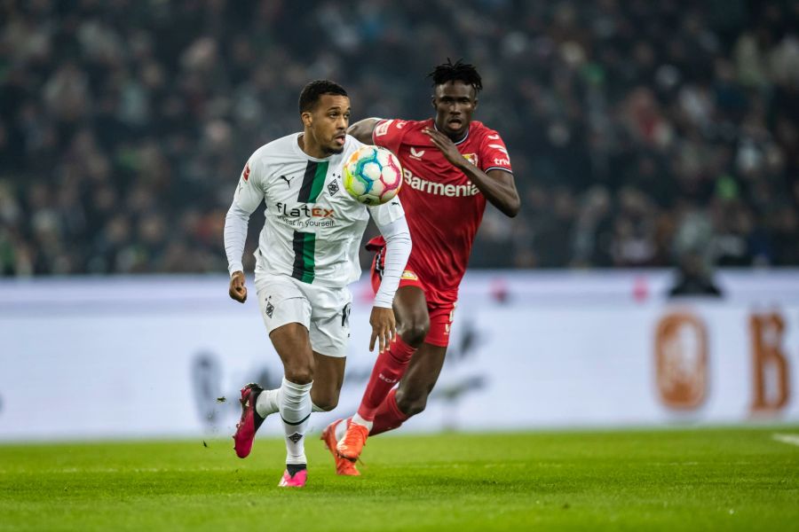 Gladbach Bayer Leverkusen Bundesliga