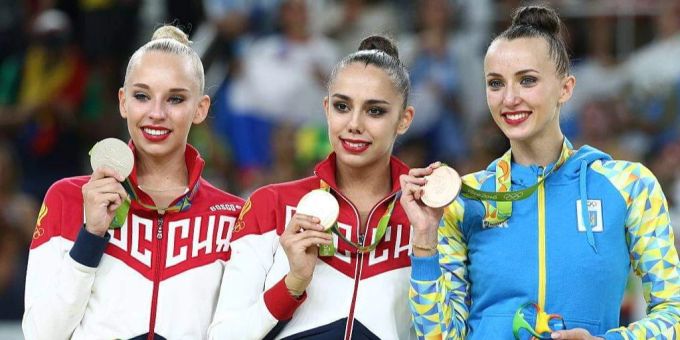 Anna Rizatdinova gewann an den Olympischen Spielen in Rio 2016 die Bronzemedaille und gilt seither als RG Legende. Anna Rizatdinova