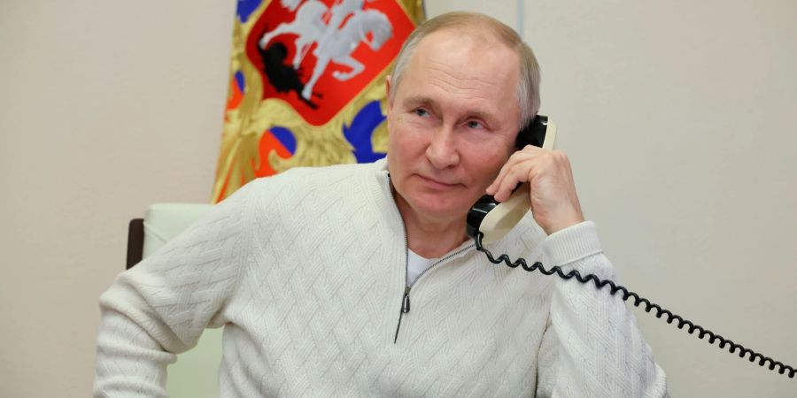 Russlands Präsident Putin