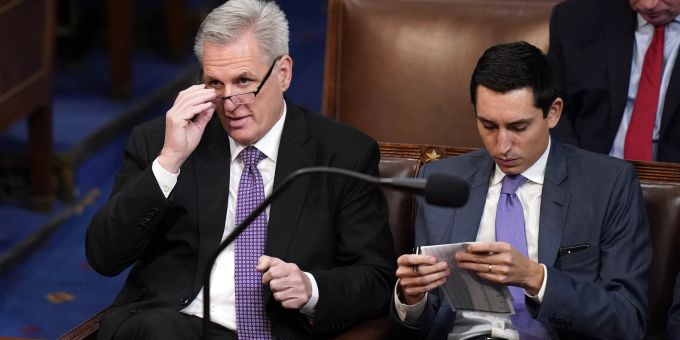 Kevin McCarthy wird auch im sechsten Wahlgang nicht zum Sprecher des US-Abgeordnetenhaus gewählt. Congress