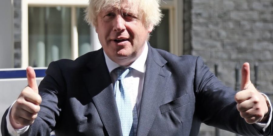 Boris Johnson verdiente in den letzten Monaten gut mit Reden.