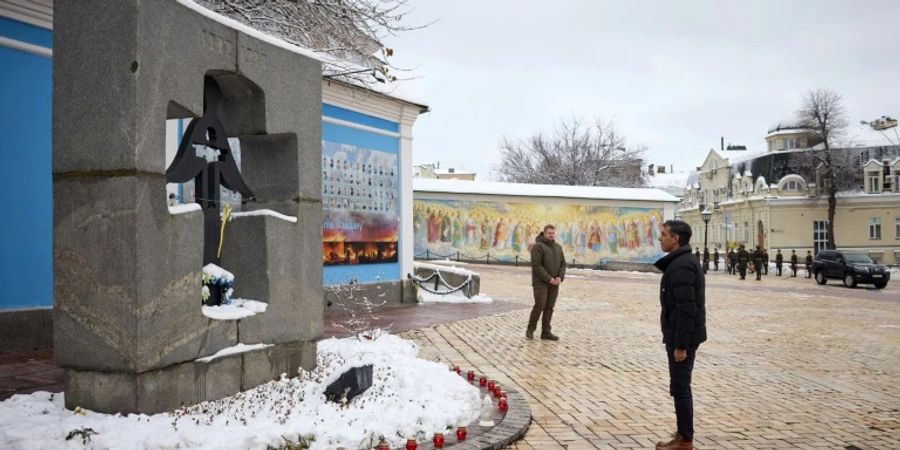 Holodomor-Mahnmal in Kiew