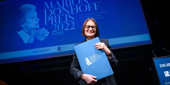 Hamburg - Marion-Dönhoff-Preis für Irina Scherbakowa