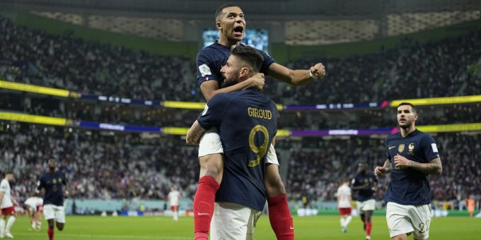 3:1-Sieg - Mbappé schiesst Frankreich gegen Polen in den Viertelfinal