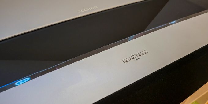 Die Zusammenarbeit mit Harman Kardon hat sich hier bezahlt gemacht. Xgimi Aura Harman Kardon