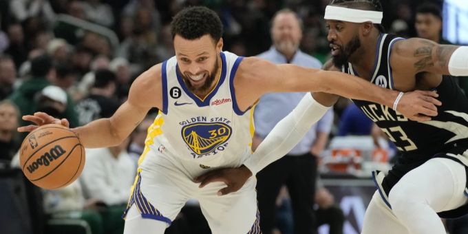 Stephen Curry gehört zu den besten Spielern in der NBA. NBA