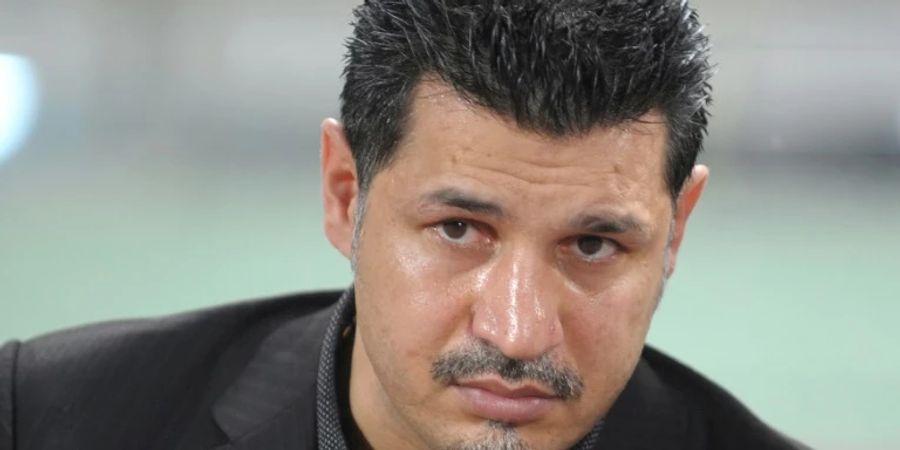Ali Daei im Jahr 2009