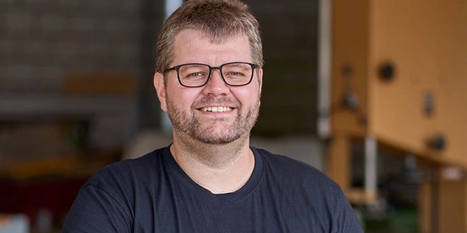 Thomas Kirchmann, Inhaber der Schreinerei Kirchmann. Thomas Kirchmann Schreinerei Kirchmann