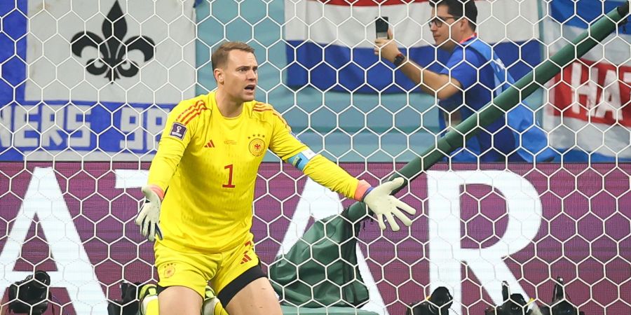 Torwart Manuel Neuer will trotz der WM-Enttäuschung weiter für Deutschland spielen.