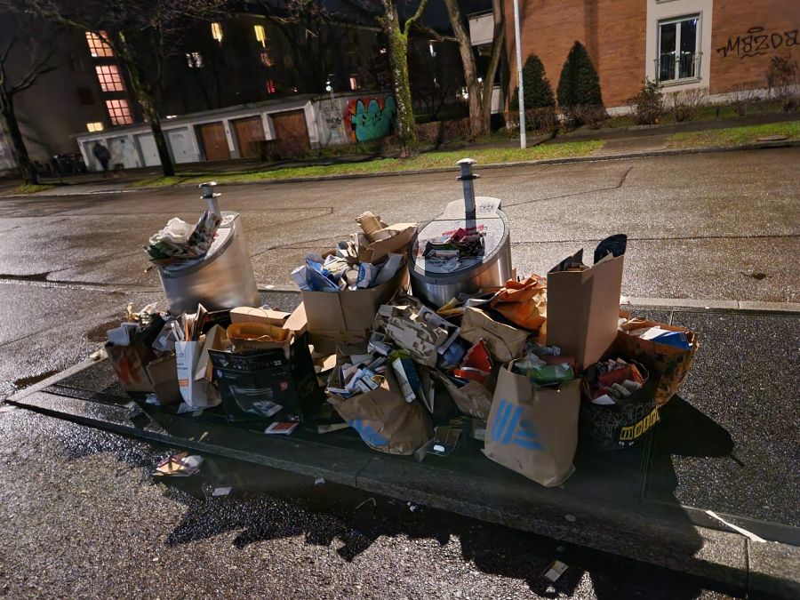 Auch in Wankdorf zeichnet sich im Dezember kein schöneres Bild.