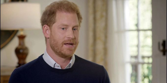 Prinz Harry plaudert im Interview bei Tom Bradby. Prinz Harry
