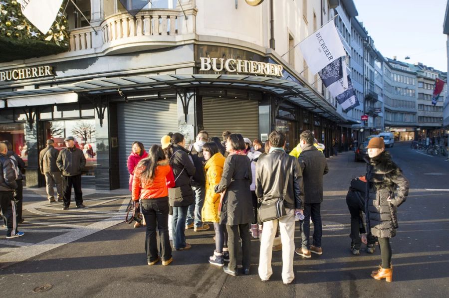 In Luzern erwartet man ab Sommer eine «substanzielle Zunahme an Gästen aus China». (Archiv)