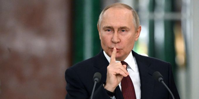 Der russische Präsident Wladimir Putin hat sich zum Ukraine-Krieg geäussert. ukraine-krieg