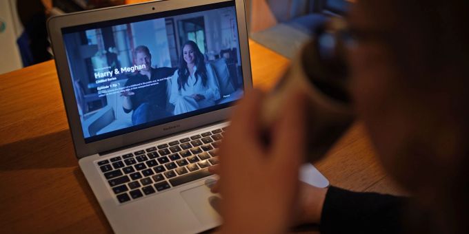 Netflix-Doku "Harry & Meghan"
