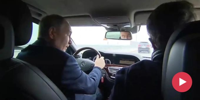 Wegen Mercedes - Russen werfen Putin mangelnden Patriotismus vor