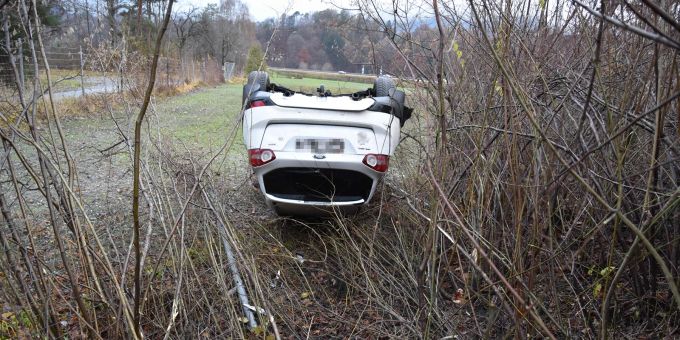 Bonaduz: Alkoholisiert von Fahrspur abgekommen Bonaduz: Alkoholisiert von Fahrspur abgekommen
