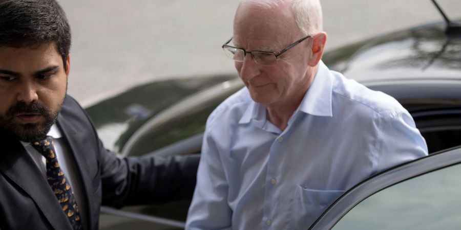 Räumt seinen Platz im IOC: Patrick Hickey.