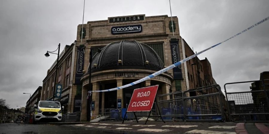 O2 Academy im Londoner Stadtteil Brixton
