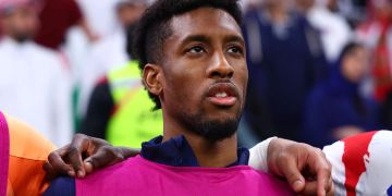 kingsley coman wm 2022