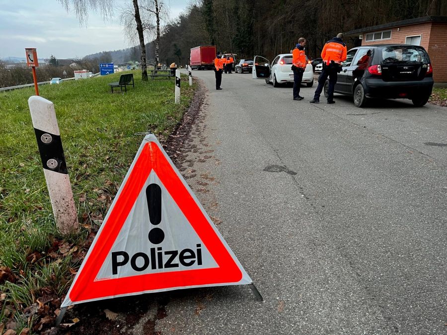 13 Personen erhielten Bussen
