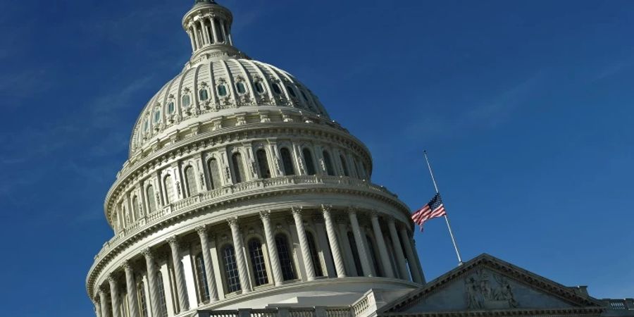 Das US-Kapitol in Washington