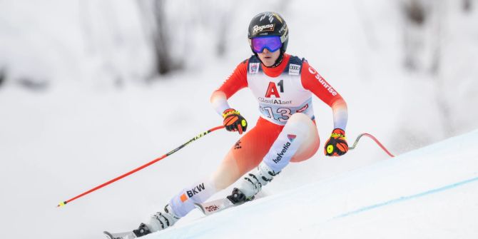 Ski Alpin Lara Gut-Behrami