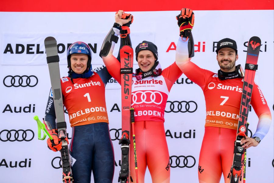 Marco Odermatt Adelboden Riesenslalom