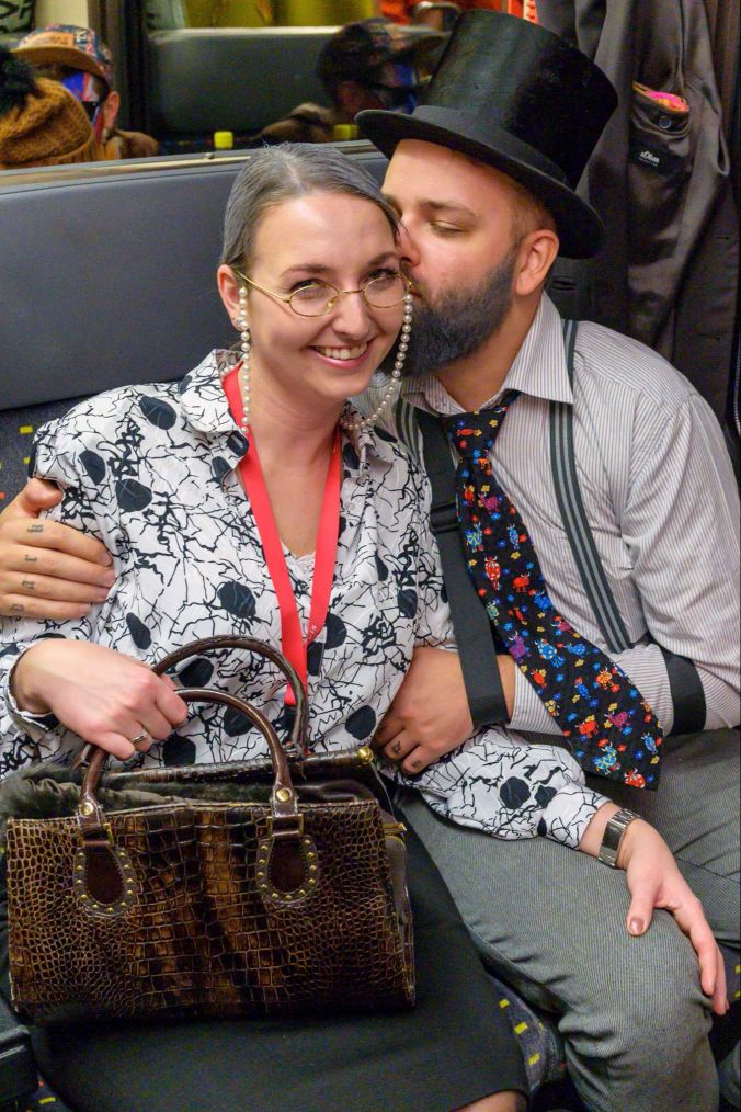 Nathlie und Livio.