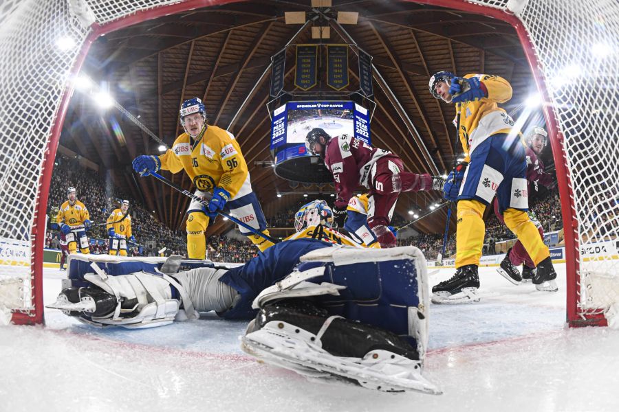 Spengler Cup HCD Sparta