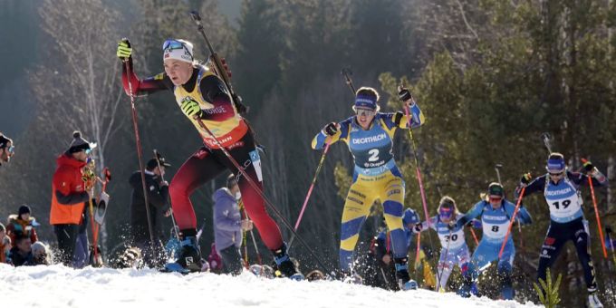 Im Biathlon gelten künftig neue Regeln (Archivbild). Biathlon Weltcup