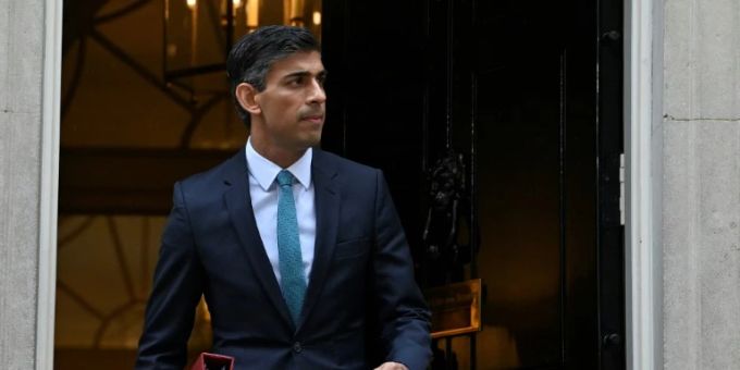 Britischer Premierminister Rishi Sunak. (Archivbild) Rishi Sunak